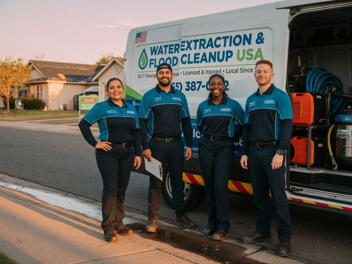 Emergency Water Extraction company in King, WI