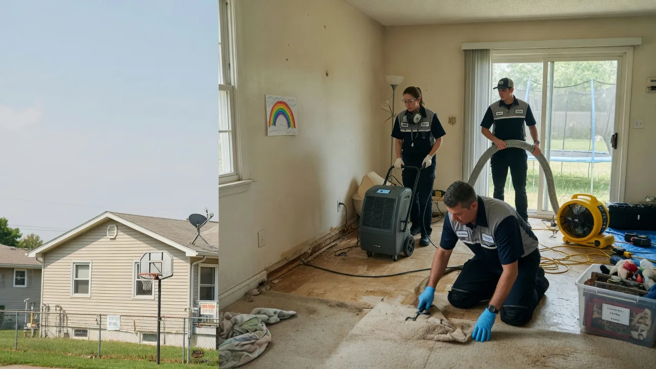 Emergency Water Extraction in King, WI near me