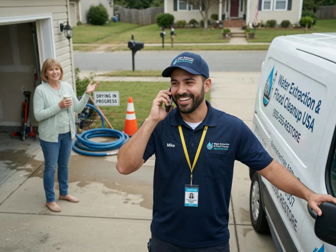 Emergency Water Extraction King, WI FAQs