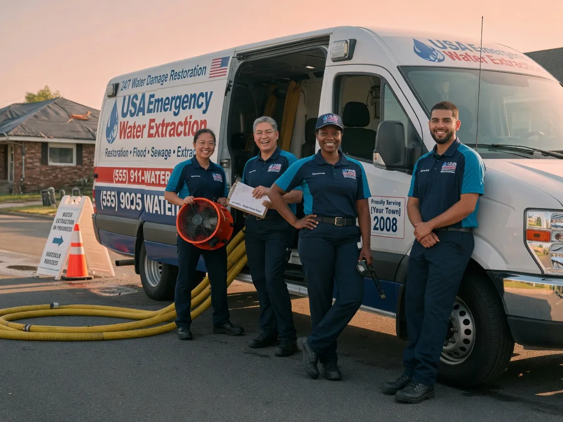 Emergency Water Removal company in King, WI